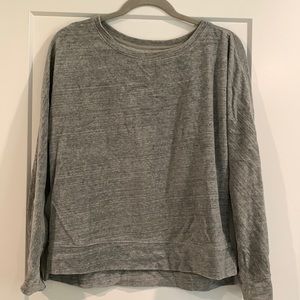 Lou & Grey velvet sweater